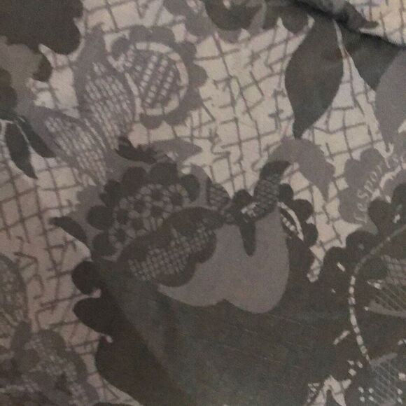 Lesportsac Black and gray lace pattern large knapsack, backpack nylon main image 4